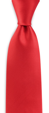 smalle stropdas rood