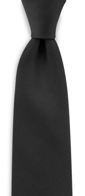 smalle stropdas zwart